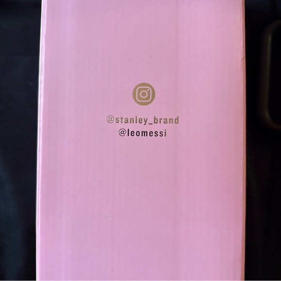 New Leo Messi Stanley 40oz Pink Quencher Tumbler GOAT Special Edition - Picture 5 of 6